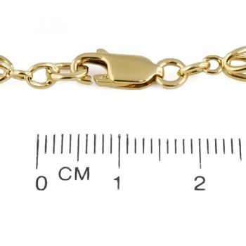 9ct gold 4.6g 7½ ins Bracelet
